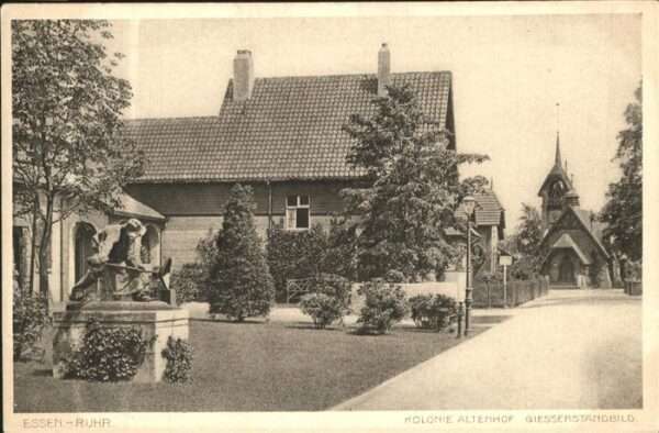 Krupp Kolonie Altenhof