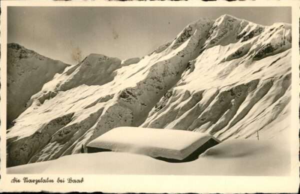 Baad Mittelberg Kleinwalsertal Alm