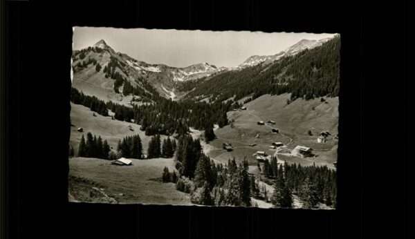 Baad Mittelberg Kleinwalsertal Grünhorn Ochsenhofer Scharte