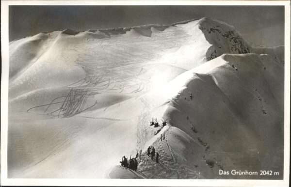 Baad Mittelberg Kleinwalsertal Grünhorn