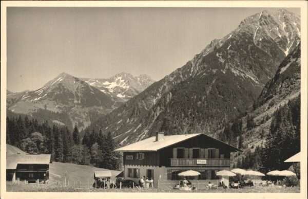 Mittelberg Kleinwalsertal Norishütte