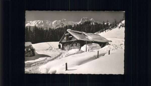 Baad Mittelberg Kleinwalsertal Bärguntalpe