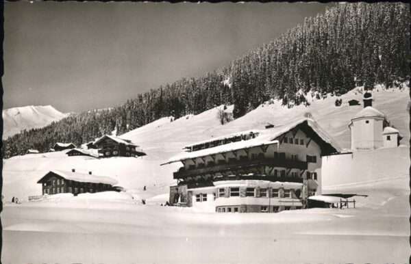 Baad Mittelberg Kleinwalsertal Grünhorn