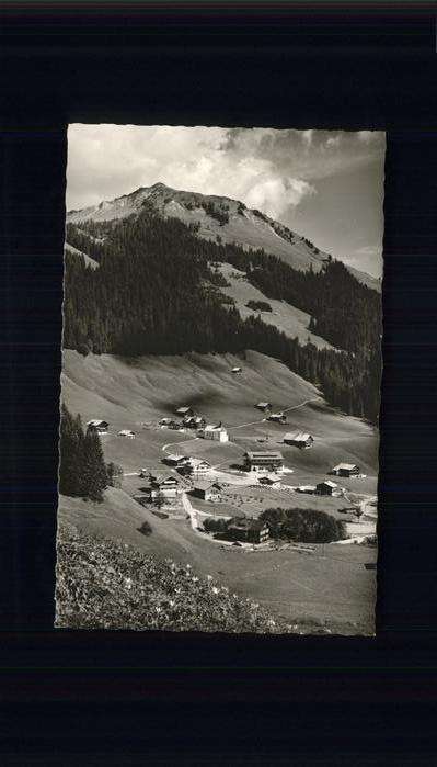 Baad Mittelberg Kleinwalsertal Walmendinger Horn