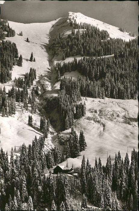 Hirschegg Kleinwalsertal Vorarlberg Kurheim Hägele