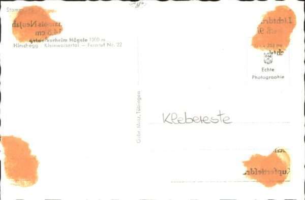 Hirschegg Kleinwalsertal Vorarlberg Kurheim Hägele – Bild 2