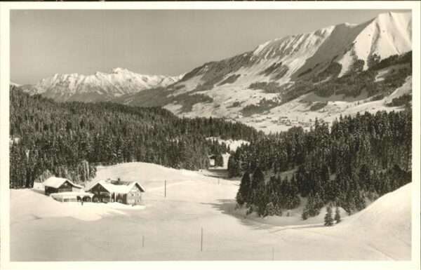 Hirschegg Kleinwalsertal Vorarlberg Kinder-Kurheim Sonnblick