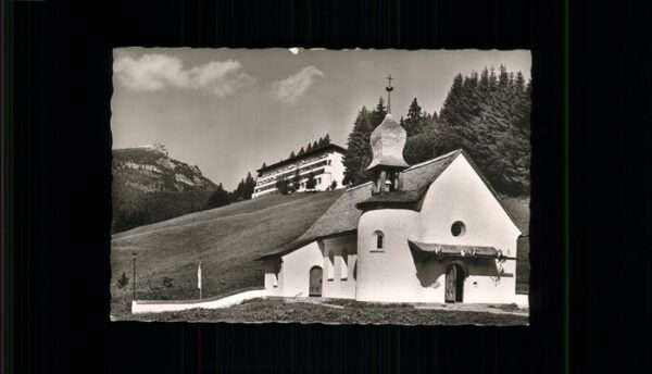 Riezlern Kleinwalsertal Vorarlberg Fatima Dank-Kapelle