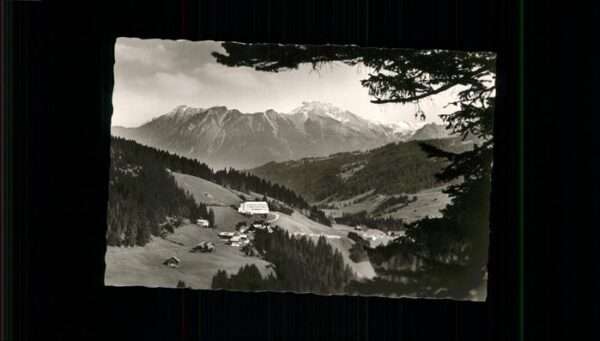 Riezlern Kleinwalsertal Vorarlberg Kuranstalt Dr. Backer