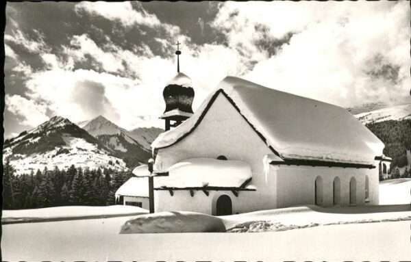 Riezlern Kleinwalsertal Vorarlberg Fatima Dank-Kapelle