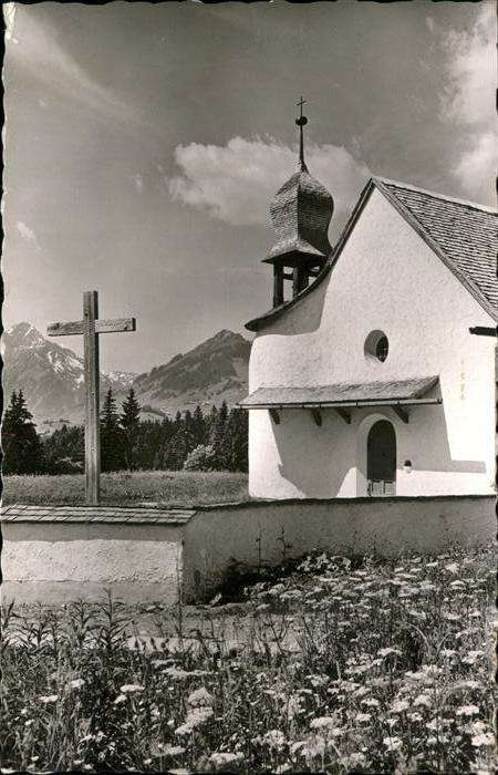 Riezlern Kleinwalsertal Vorarlberg FAtima Dank-Kapelle