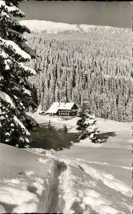 Hirschegg Kleinwalsertal Vorarlberg Württemberger Haus