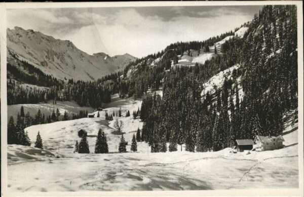Hirschegg Kleinwalsertal Vorarlberg Haus Küren