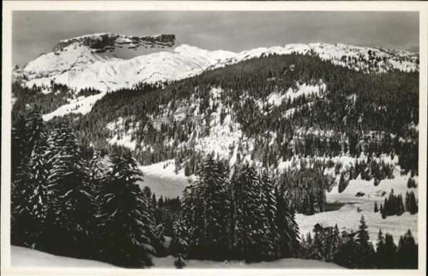 Hirschegg Kleinwalsertal Vorarlberg Haus Küren Ifen