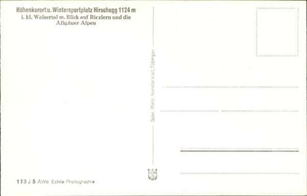 Hirschegg Kleinwalsertal Vorarlberg Riezlern – Bild 2