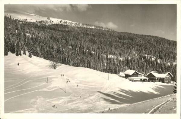 Hirschegg Kleinwalsertal Vorarlberg Kinder-Kurheim Sonnblick