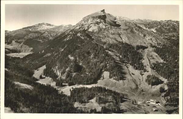 Hirschegg Kleinwalsertal Vorarlberg Hochifen Ifenhütte