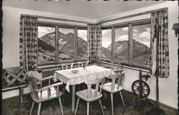 Hirschegg Kleinwalsertal Vorarlberg Haus Schönegg