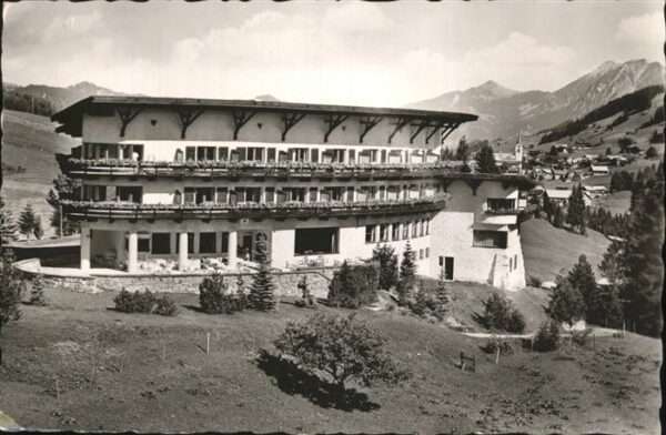 Hirschegg Kleinwalsertal Vorarlberg Ifenhotel Hirschegg
