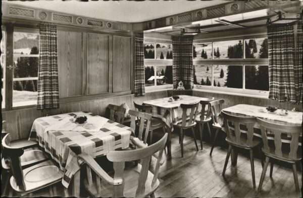 Hirschegg Kleinwalsertal Vorarlberg Haus Küren