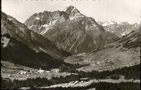 Kleinwalsertal Panorama