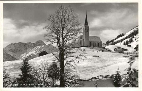 Hirschegg Kleinwalsertal Vorarlberg Kirche