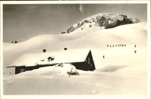 Hirschegg Kleinwalsertal Vorarlberg Ifenhütte
