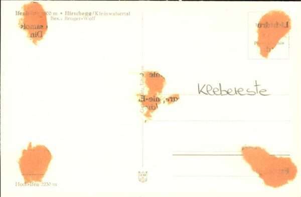 Hirschegg Kleinwalsertal Vorarlberg Ifenhütte – Bild 2