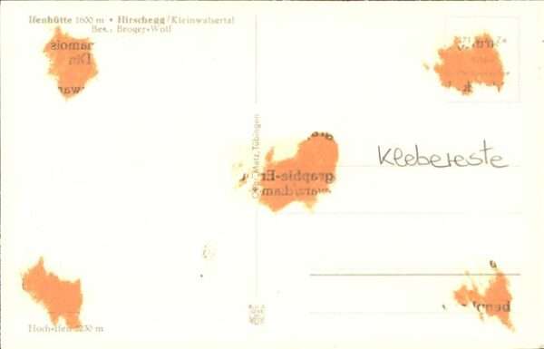 Hirschegg Kleinwalsertal Vorarlberg Hoch-Ifen – Bild 2