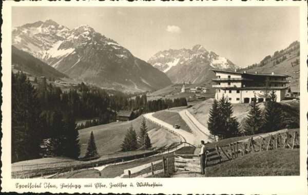 Hirschegg Kleinwalsertal Vorarlberg Sporthotel Ifen