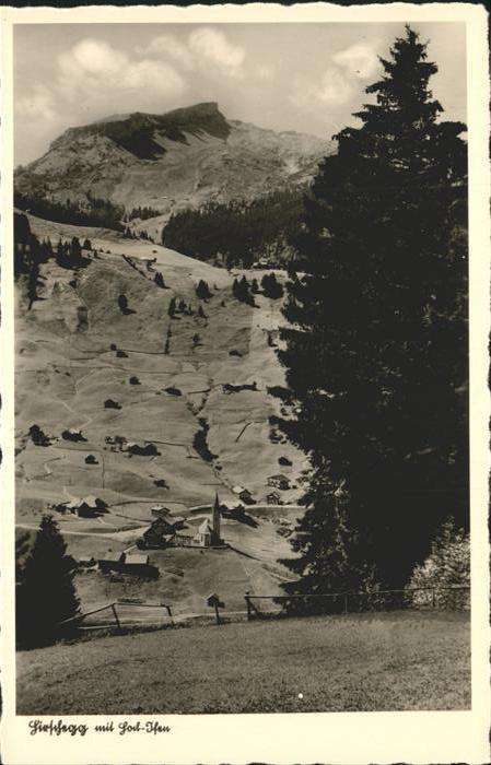 Hirschegg Kleinwalsertal Vorarlberg Hoch-Ifen