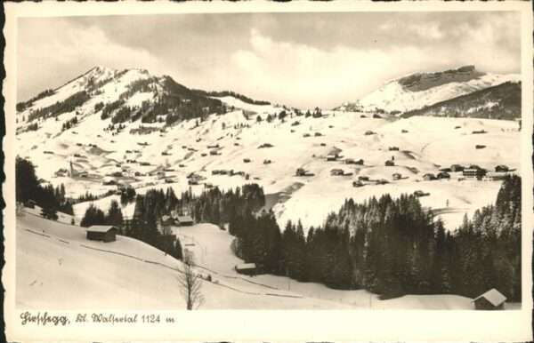 Hirschegg Kleinwalsertal Vorarlberg