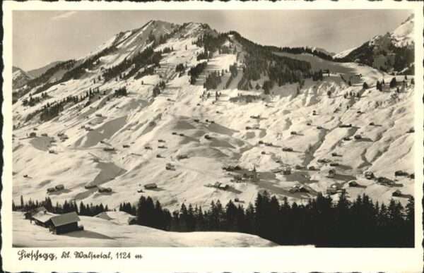 Hirschegg Kleinwalsertal Vorarlberg Panorama