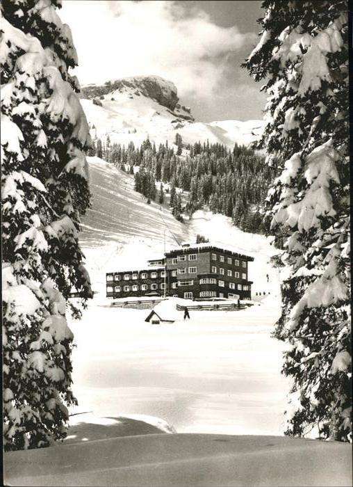 Riezlern Kleinwalsertal Vorarlberg Sporthotel Auenhütte