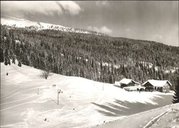 Hirschegg Kleinwalsertal Vorarlberg Jugendferienheim Haus Sonnblick
