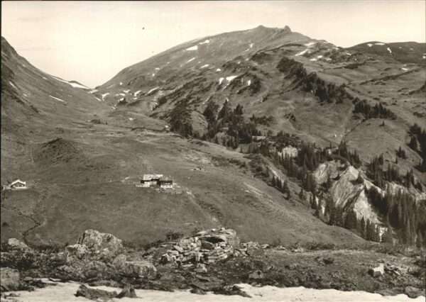 Kleinwalsertal Schwarzwasserhütte Hählekopf