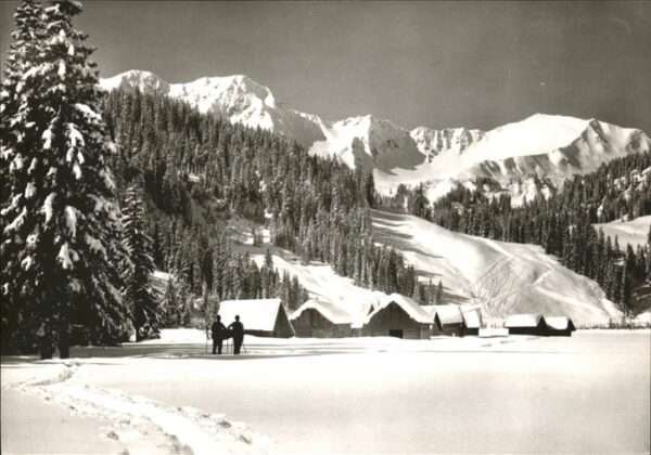 Kleinwalsertal Skigebiet Steinmandl Grünhorn