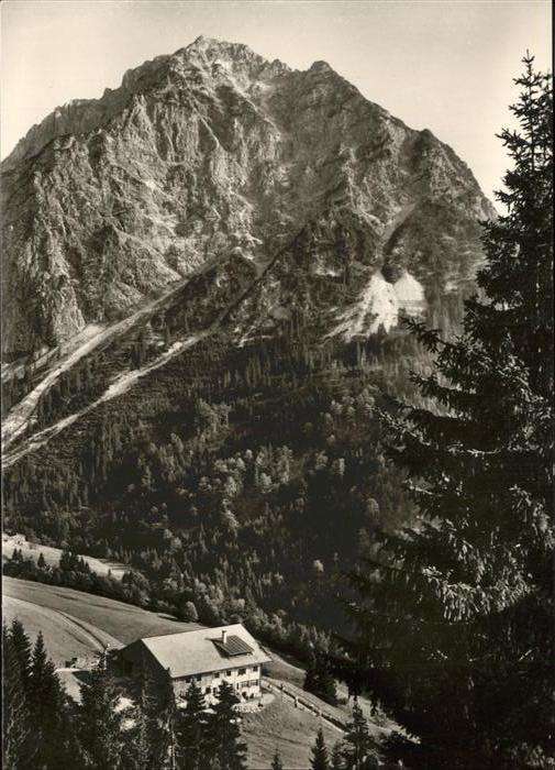 Kleinwalsertal Alpengasthaus Gaisalpe