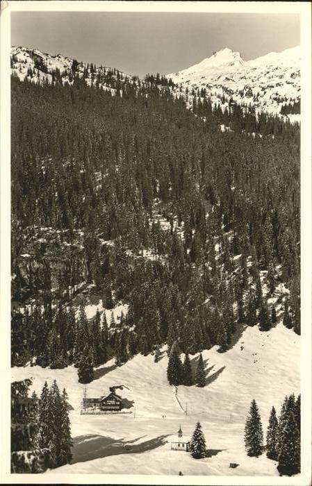 Hirschegg Kleinwalsertal Vorarlberg Haus Küren