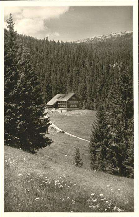 Hirschegg Kleinwalsertal Vorarlberg Württemberger Haus