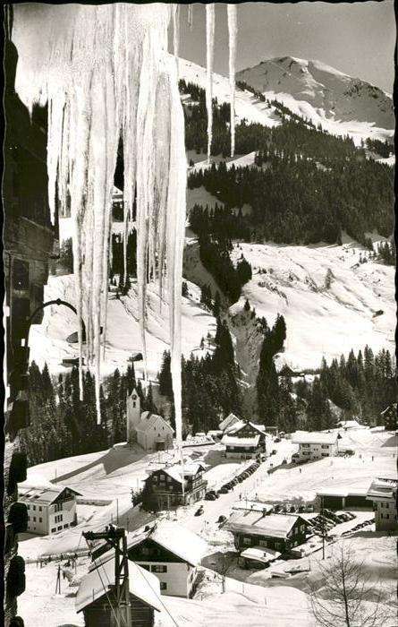 Hirschegg Kleinwalsertal Vorarlberg Panorama