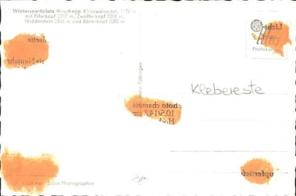 Hirschegg Kleinwalsertal Vorarlberg Widderstein Bärenkopf – Bild 2