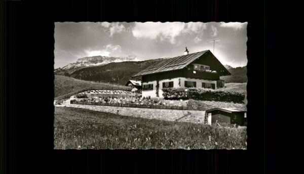 Hirschegg Kleinwalsertal Vorarlberg Haus Ellmaier