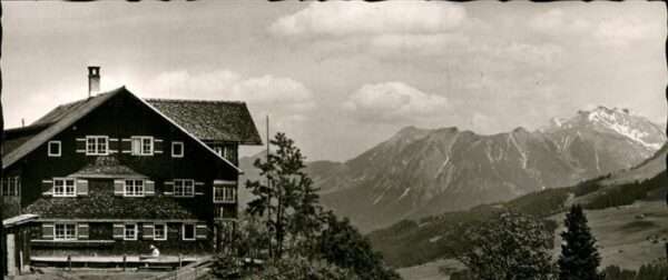Hirschegg Kleinwalsertal Vorarlberg Schöntalhof