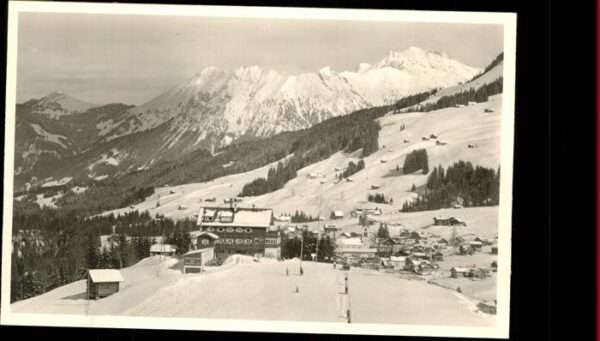 Hirschegg Kleinwalsertal Vorarlberg Waldemar-Petersen-Haus