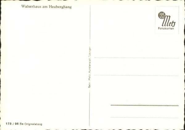Kleinwalsertal Walserhaus Heuberghang – Bild 2