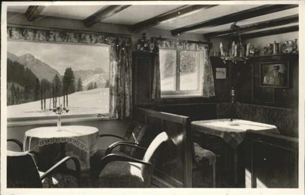 Riezlern Kleinwalsertal Vorarlberg Haus Vogtlang Restaurant