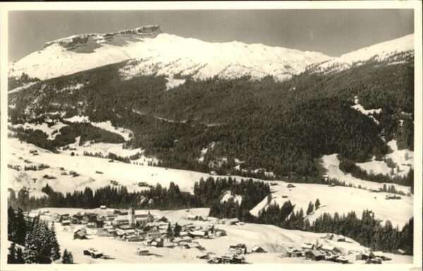 Riezlern Kleinwalsertal Vorarlberg