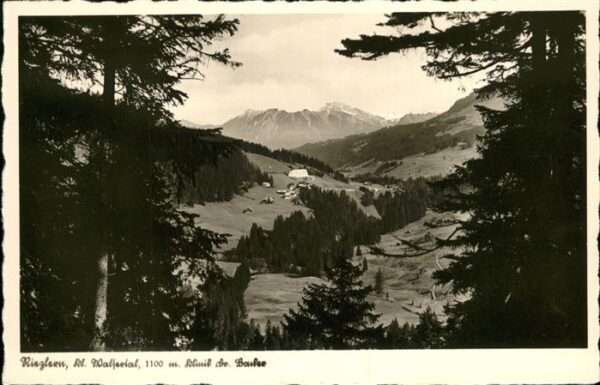 Riezlern Kleinwalsertal Vorarlberg