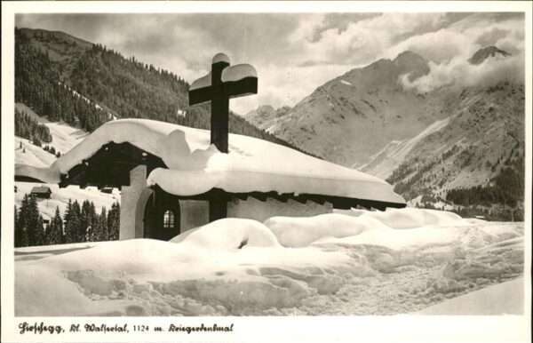 Walsertal Kleinwalsertal Kriegsdenkmal